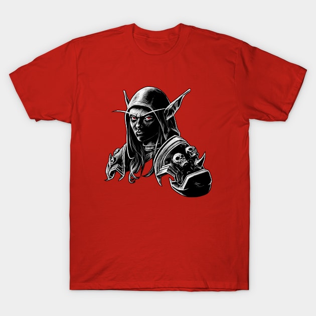 Sylvanas T-Shirt by Anilia